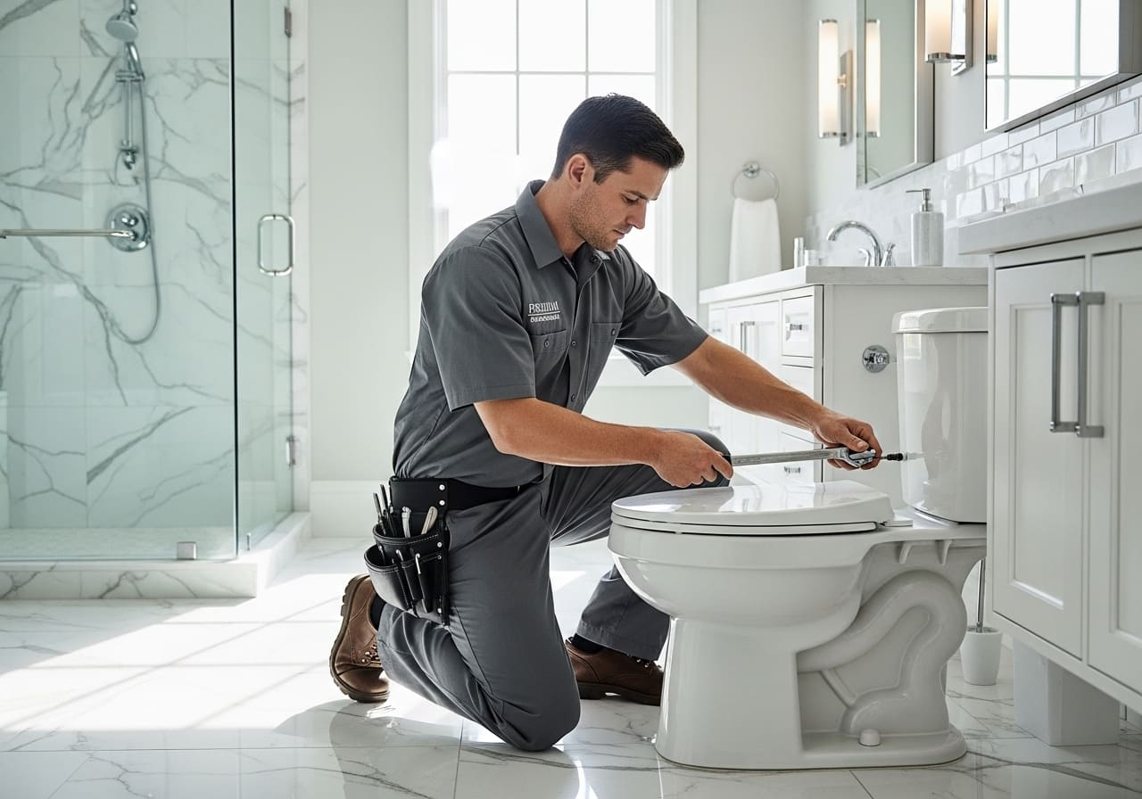 Toilet Repair & Installation in Clyde