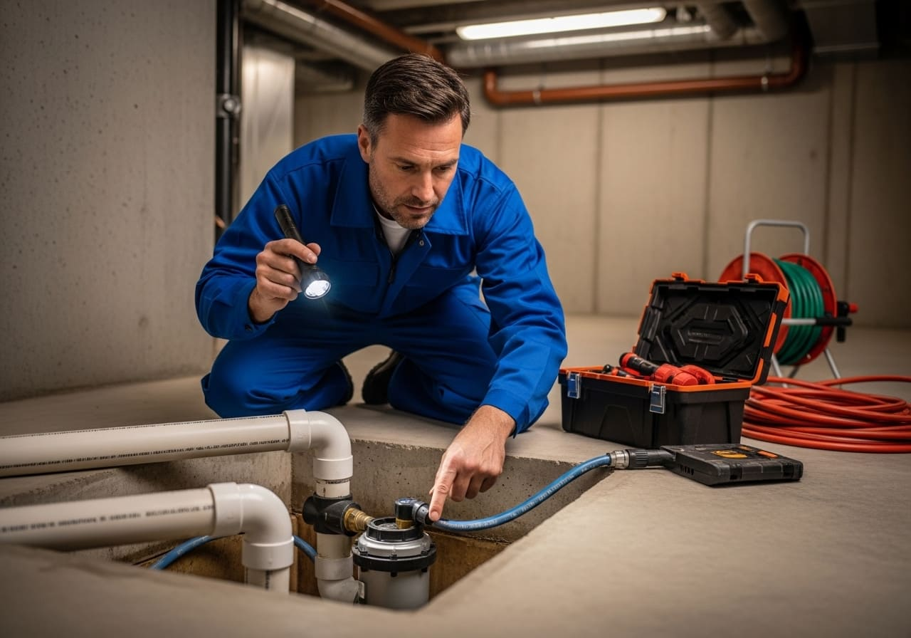Sump Pump Installation & Repair in Clyde