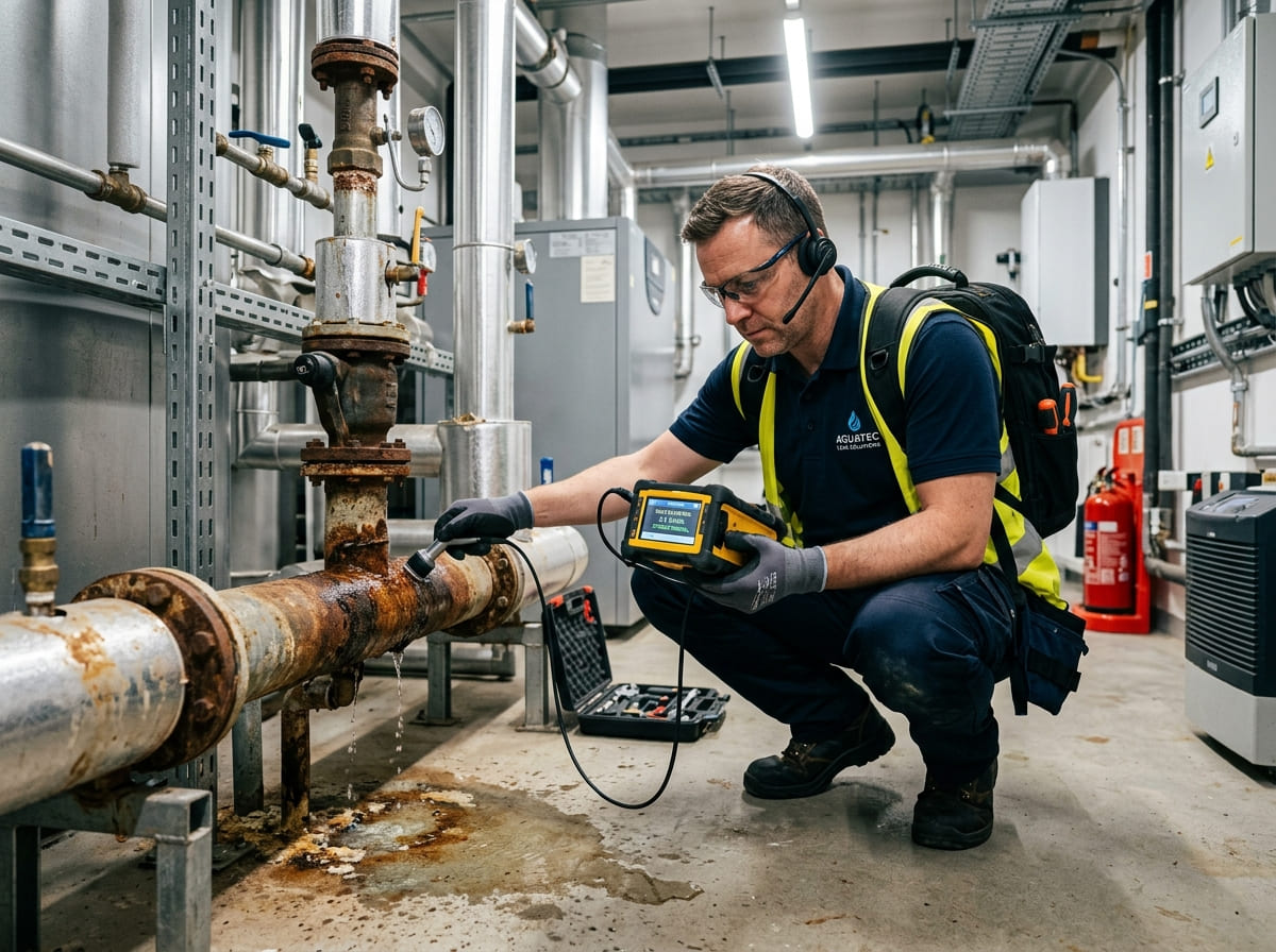 Leak Detection & Repair in Clyde